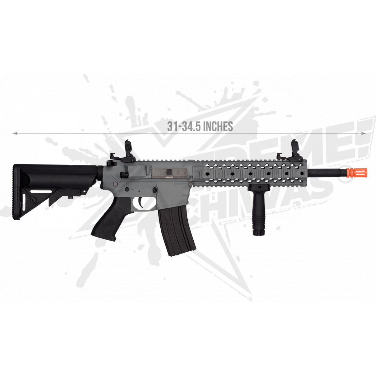 Rifle Airsoft Lancer Tactical M4 GEN 2 EVO Electrico Bbs 6mm - Image 2