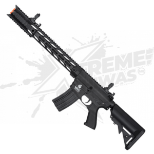 Rifle Airsoft Lancer Tactical Gen2 SPR Interceptor 25BL Electric0 Bbs 6mm