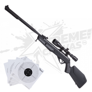 Rifle Benjamín Vaporizer Nitro Pistón .22 (5.5mm)