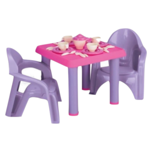 Mesa De Té Infantil American Plastic Toys