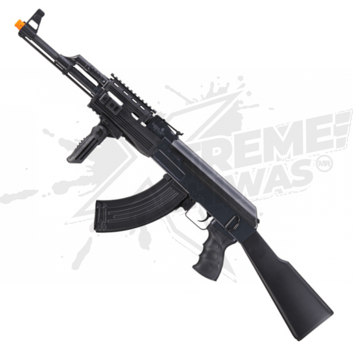 Rifle Airsoft Lancer Tactical AK-47 RIS Electrico Bbs 6mm