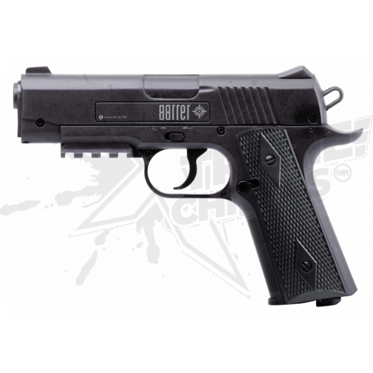 Pistola Crosman 1911 Bbs Semiautomatica .177 (4.5mm)
