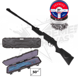Rifle Hatsan Alpha Youth Nitro Piston Pellets .177 (4.5mm) Estuche Flambeau