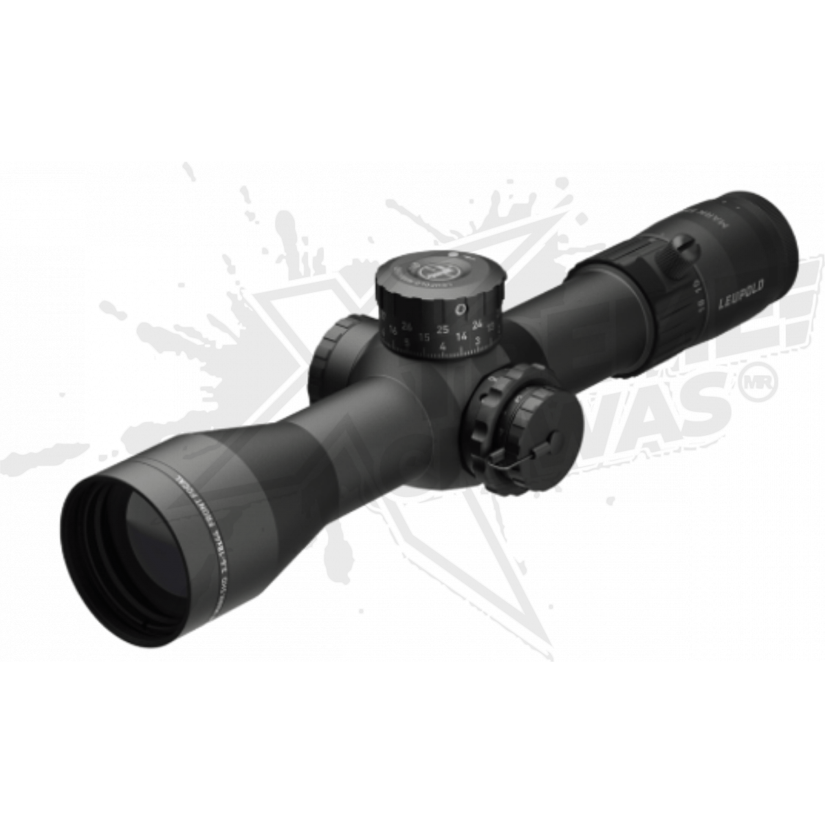 Miira Telescopica 5HD 3.6-18X44 M5C3 FFP ILLUM. PR1-MIL Leupold - Image 2