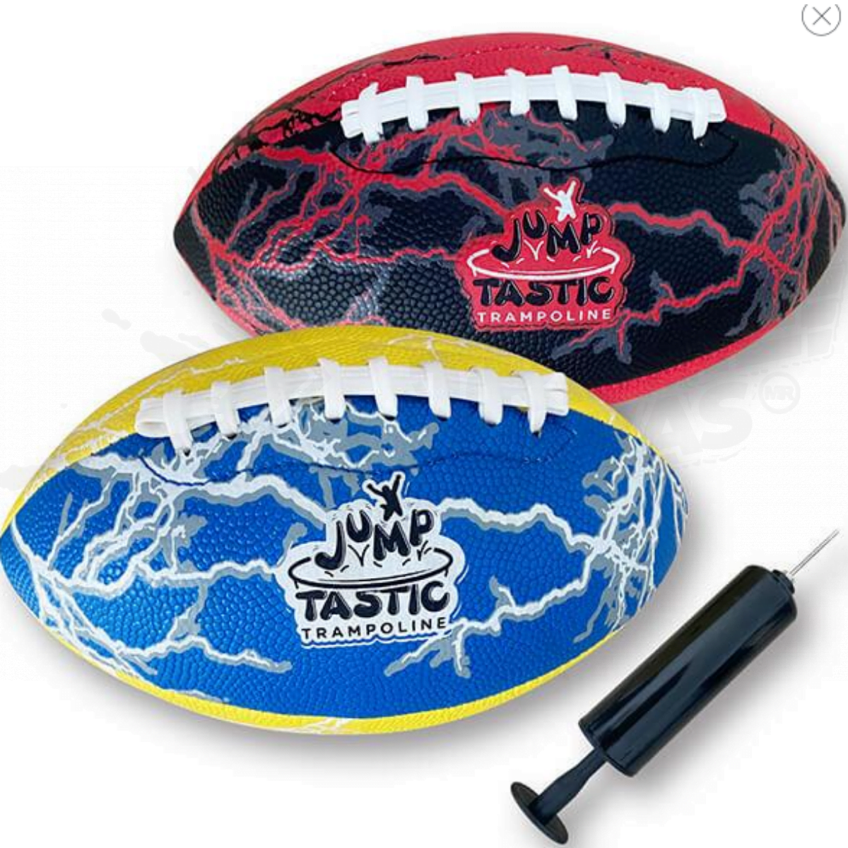Set De 2 Pelotas Para Playa De fútbol JumpTastic