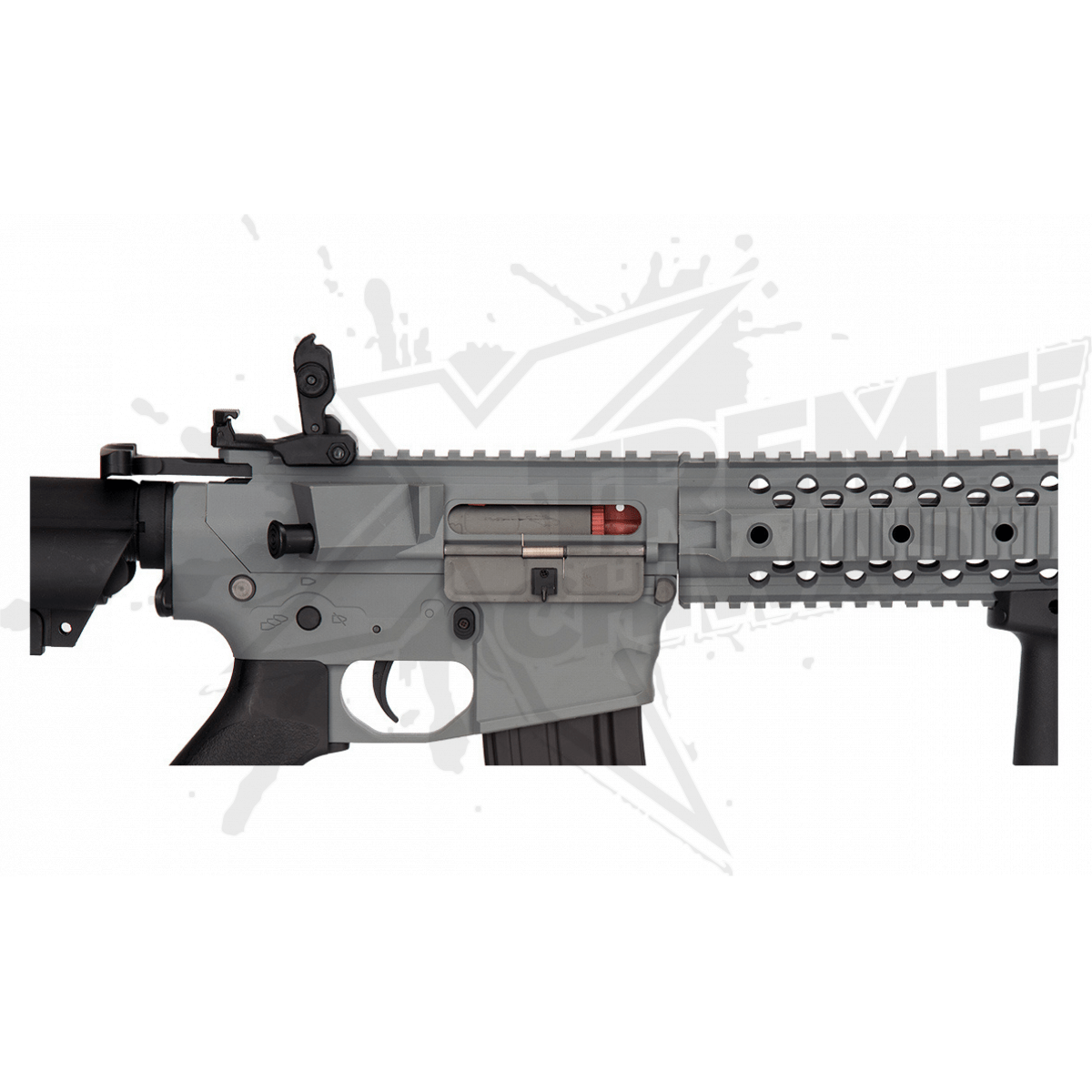 Rifle Airsoft Lancer Tactical M4 GEN 2 EVO Electrico Bbs 6mm - Image 4