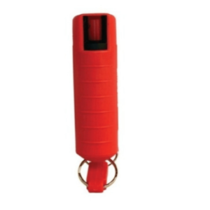 Gas Pimienta Spray Lacrimogeno Llavero Wildfire Rojo