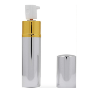 Spray Gas Pimienta Labial Plata Defensa Personal