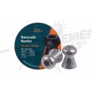 Pellets Punta Hueca Baracuda Hunter H&N.177 (4.5mm)