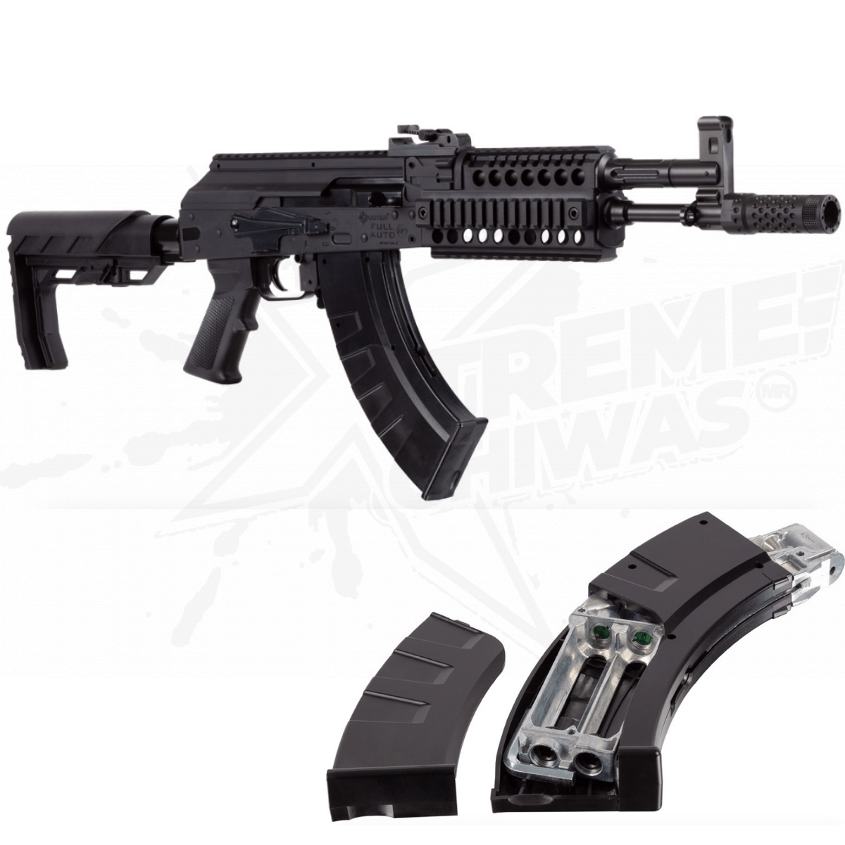 Rifle Crosman Ak1 Full Auto CO2 .177 (4.5mm) - Image 2