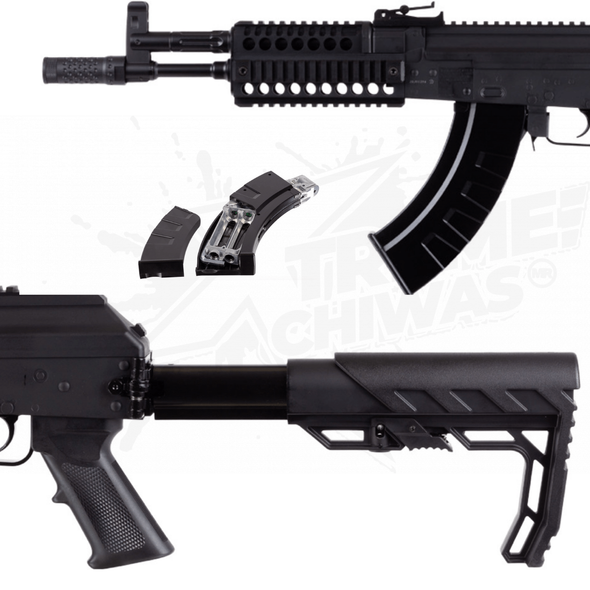 Rifle Crosman Ak1 Full Auto CO2 .177 (4.5mm) - Image 4