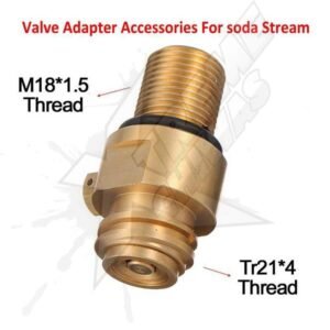 Valvula Universal Tanque CO2 CGA320