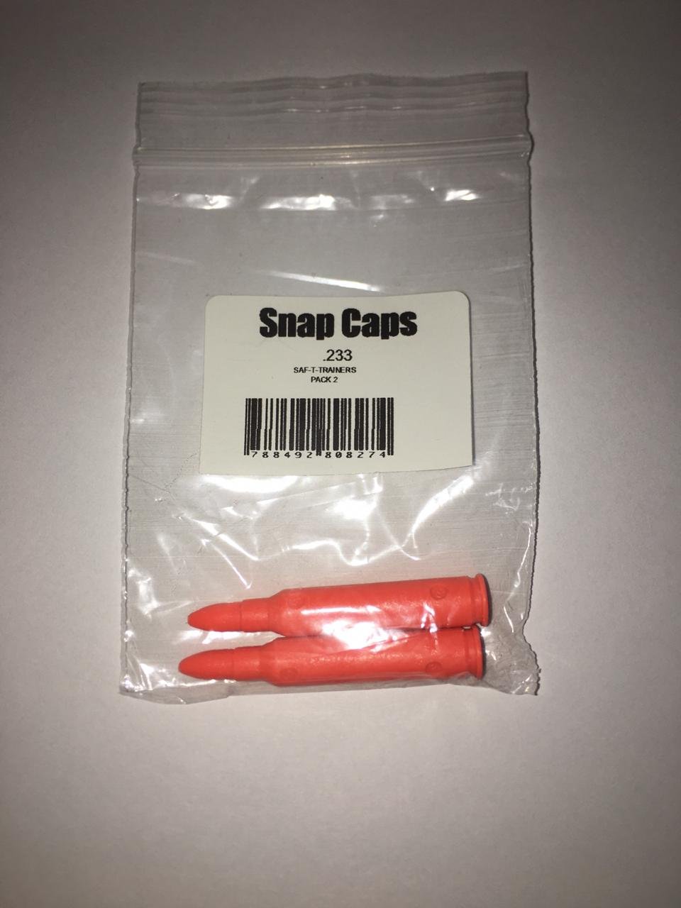 Paquete 2 Snap Caps .223 Saf-T-Trainers - Image 2