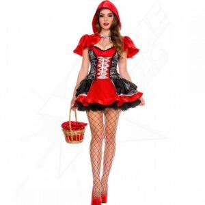 Disfraz Caperucita Roja Para Mujer