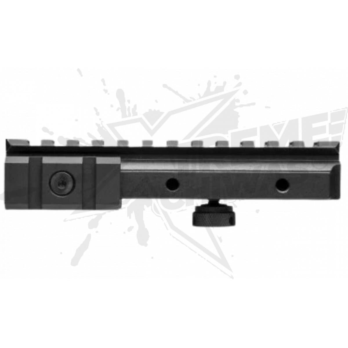 Tri Riel 20mm Ncstar Mira Carry Handle Marcadora Gotcha - Image 2