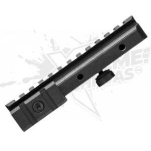 Tri Riel 20mm Ncstar Mira Carry Handle Marcadora Gotcha