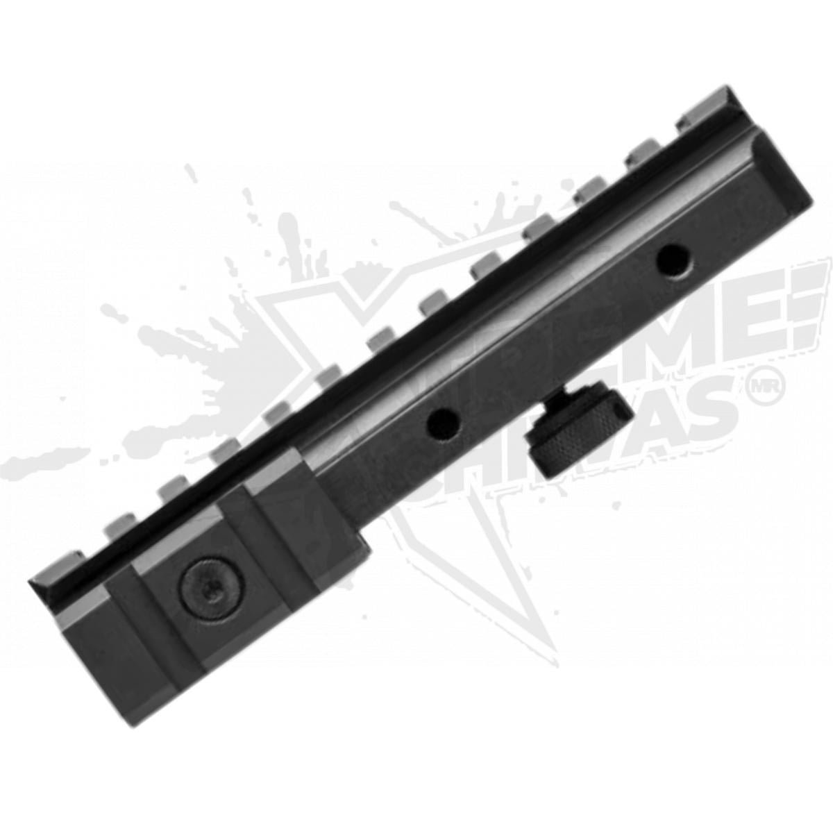 Tri Riel 20mm Ncstar Mira Carry Handle Marcadora Gotcha