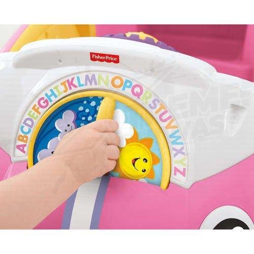 Carrito De Bebe Fisher Price Laugh y Learn Rosa - Image 3