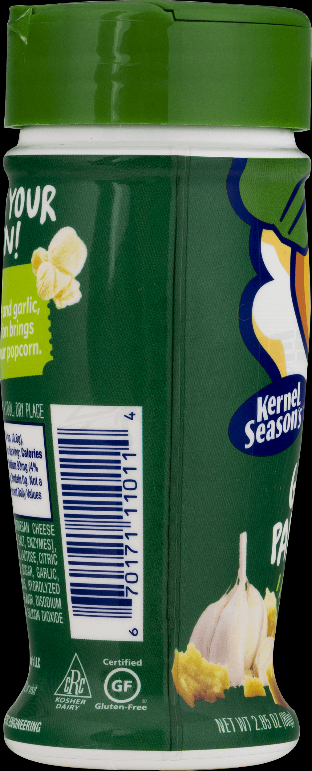 Sazonador De Ajo Parmesano Para Palomitas Kernel Season - Image 4