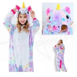 Pijama de Unicornio Estrellas