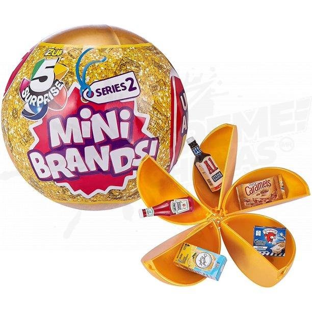 Esfera Mini Brands 5 Sorpresas Coleccionables