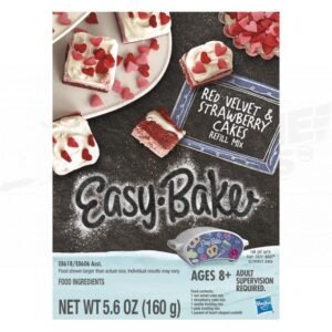 Easy Bake Harina Para Micro Hornito Red Velvet