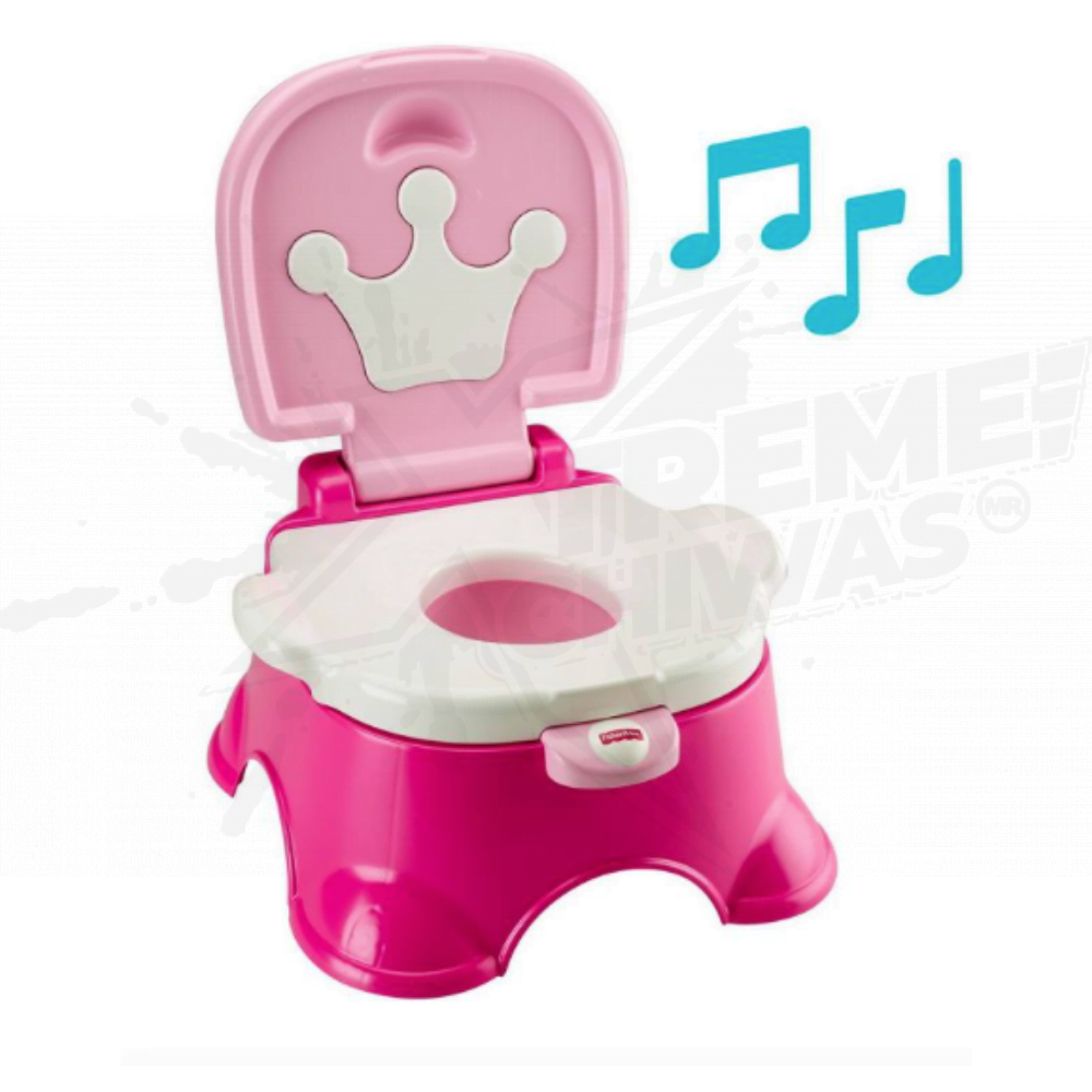 Bañito Entrenador Princesa 2 En 1 Fisher Price