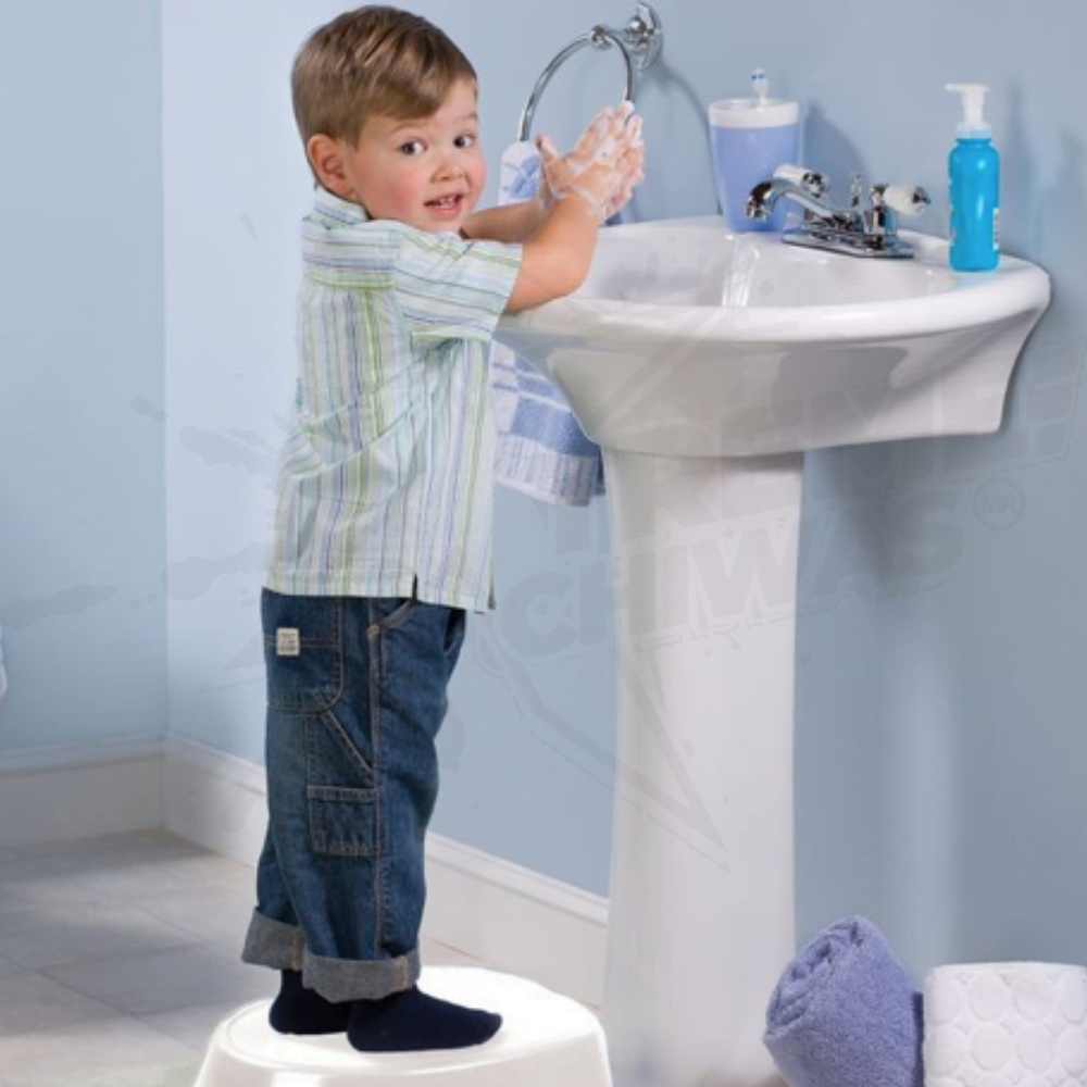 Bañito Entrenador Summer Infant White & Blue - Image 2