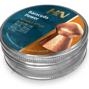 Pellets Baracuda Power H&N .177 (4.5mm)