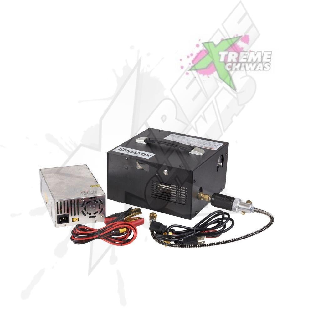 Compresor PCP Portable Benjamin 4500 PSI Rifles Aire