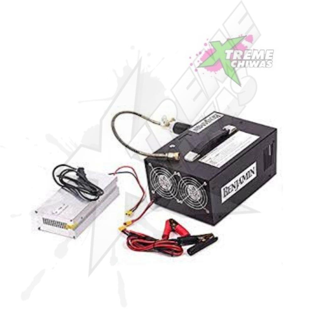 Compresor PCP Portable Benjamin 4500 PSI Rifles Aire - Image 2