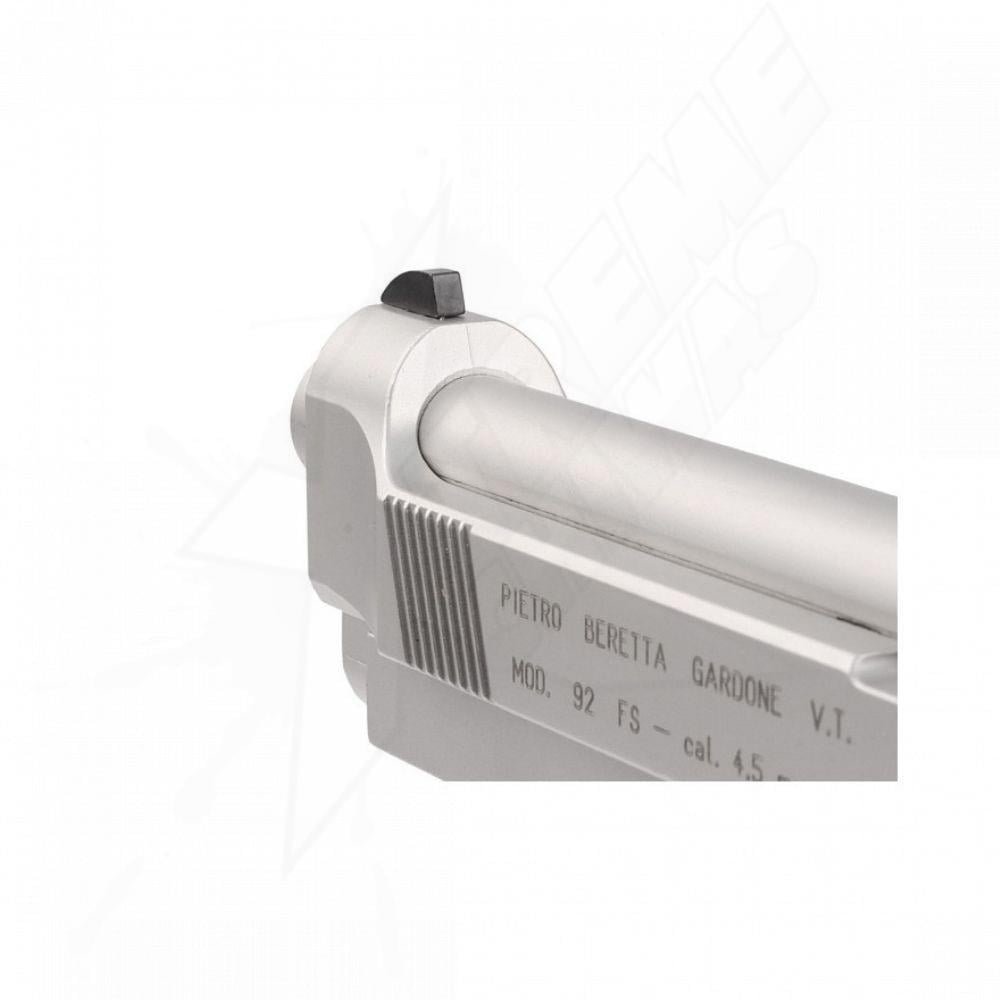 Pistola Beretta 92fs Nickel/Madera CO2 Pellet .177 (4.5mm) - Image 7