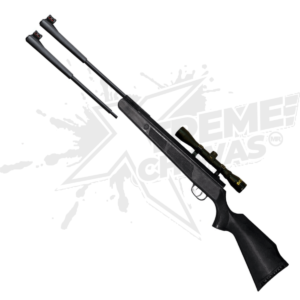 Rifle Beeman Black Kodiak Doble  Break Barrel .177 (4.5mm) .22 (5.5mm)