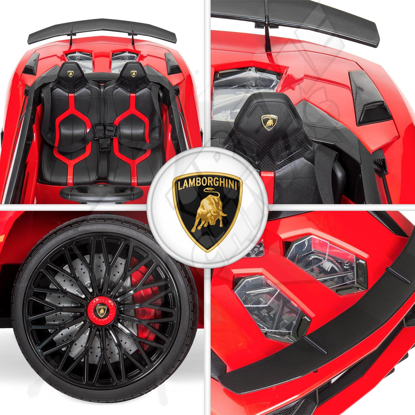 Lamborghini Aventador Best Choice 12 Volts Montable - Image 4