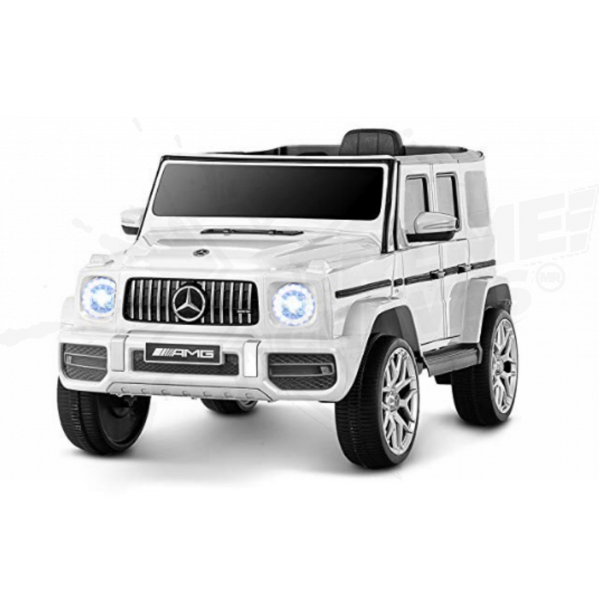 Carrito Eléctrico 12v Mercedes Rosa G65