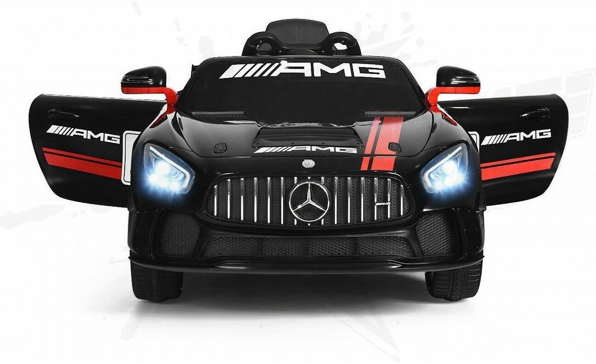 Carrito Mercedes Benz 12V AMG Negro - Image 3
