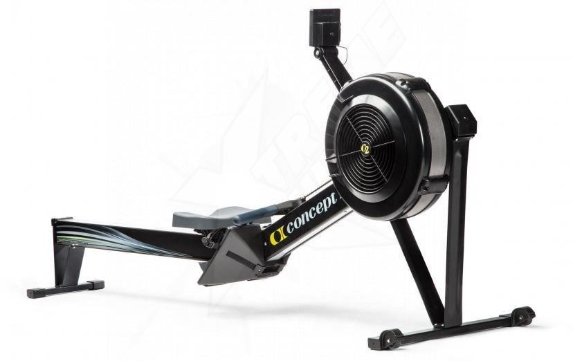 Bicicleta Remadora Concept 2 Rower PMR5 Modelo D Negra