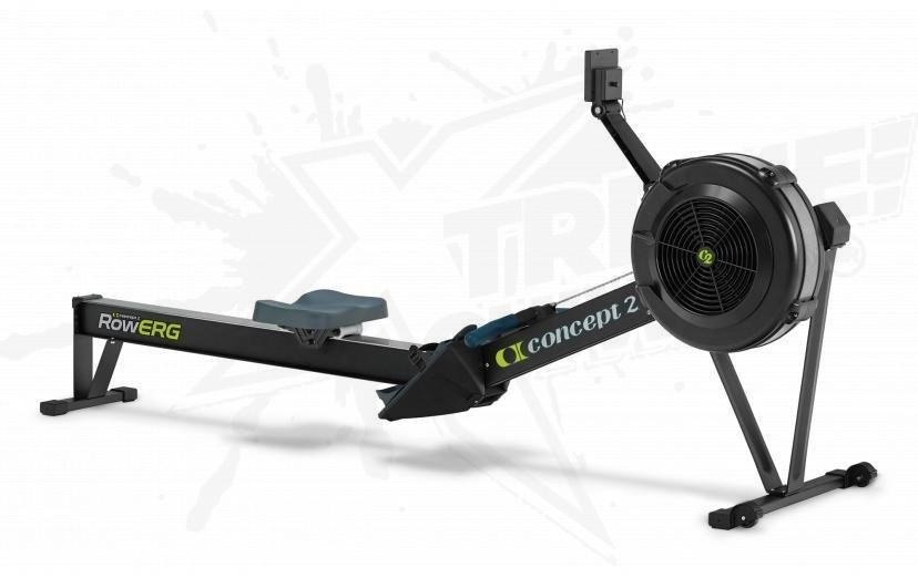 Remadora Concept2 Pm5 Negra Rowergrower Crossfit Xtreme P