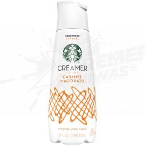 Crema Starbucks Caramelo Macchiato 28fl Oz