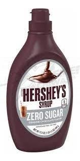 Hershey's Genuine Chocolate Flavor Zero Sugar - Image 2