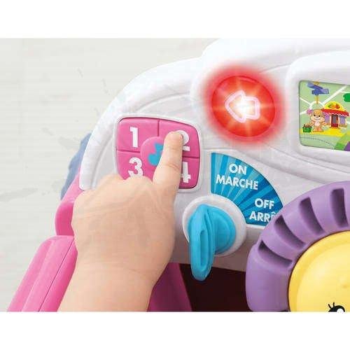 Carrito De Bebe Fisher Price Laugh y Learn Rosa - Image 4