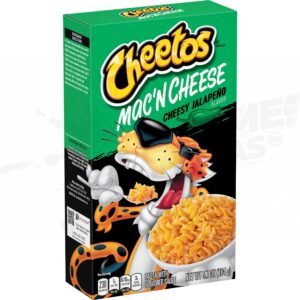 Cheetos Cheesy Jalapeño Flavor Mac'n Cheese, 5.7 oz