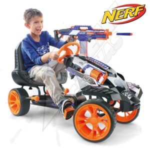 Nerf Battle Racer Go Kart Carro Montable