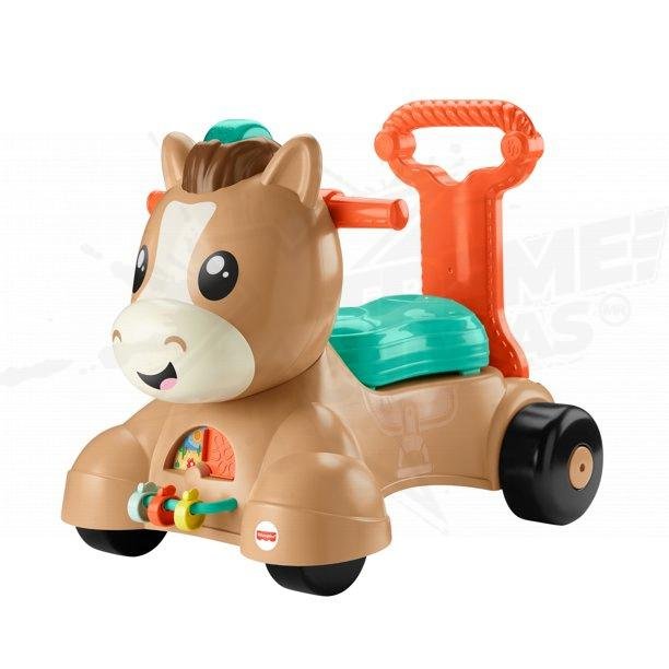 Montable Pony Fisher Price Musical