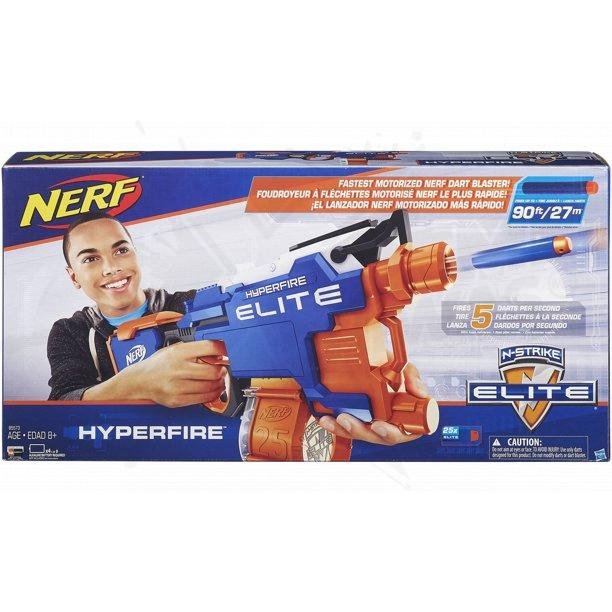 Pistola Pistola Niño Nerf N-strike Blaster Elite Hyperfire - Image 7