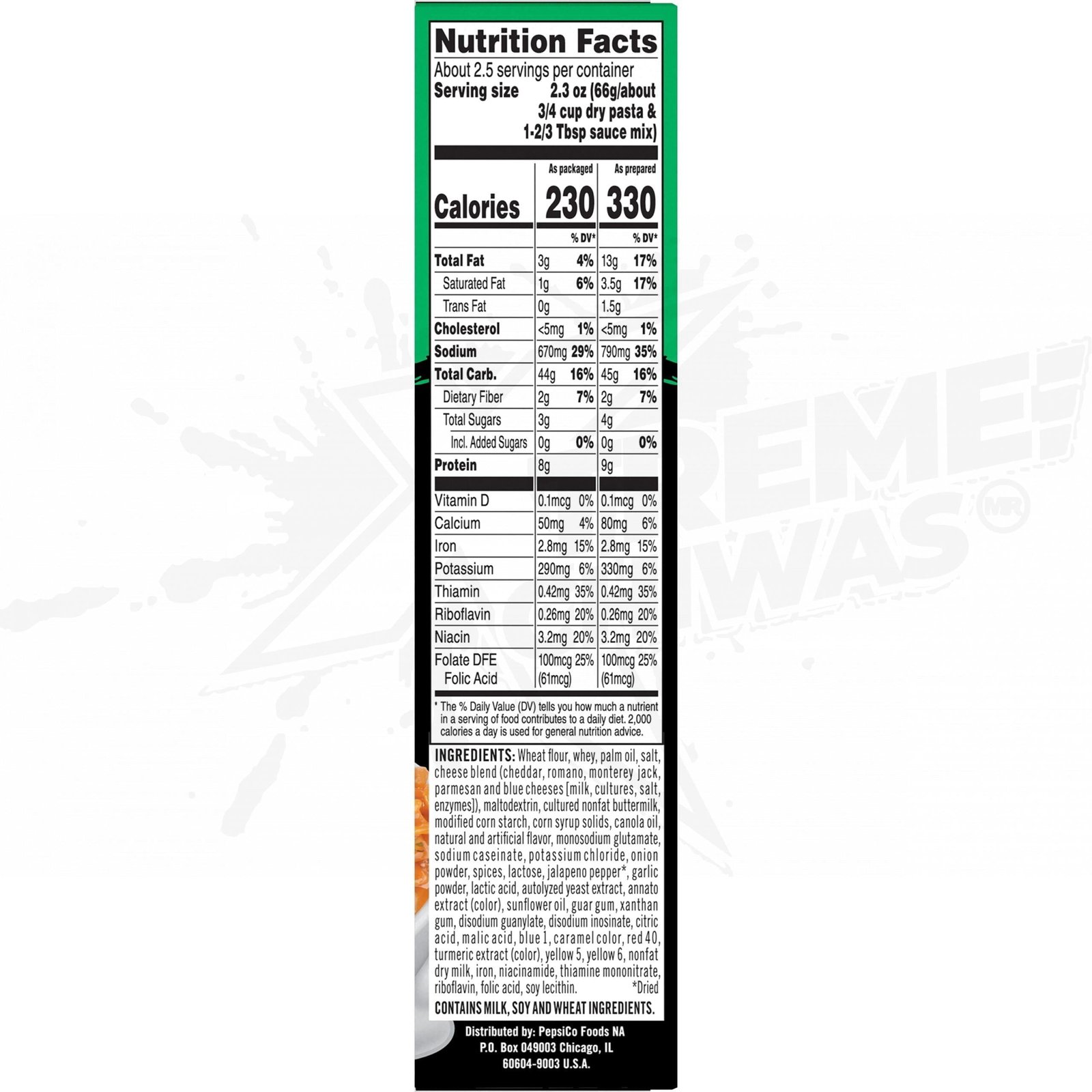 Cheetos Cheesy Jalapeño Flavor Mac'n Cheese, 5.7 oz - Image 2