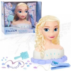 Juguete Cabeza Para Peinar Princesa Frozen Deluxe