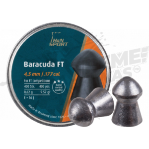 Municiones Baracuda Ft H&n Cal.177