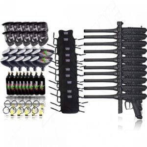 Paquete Para Campo Tippmann Gryphon Tanque Co2 Careta Hopper Chaleco