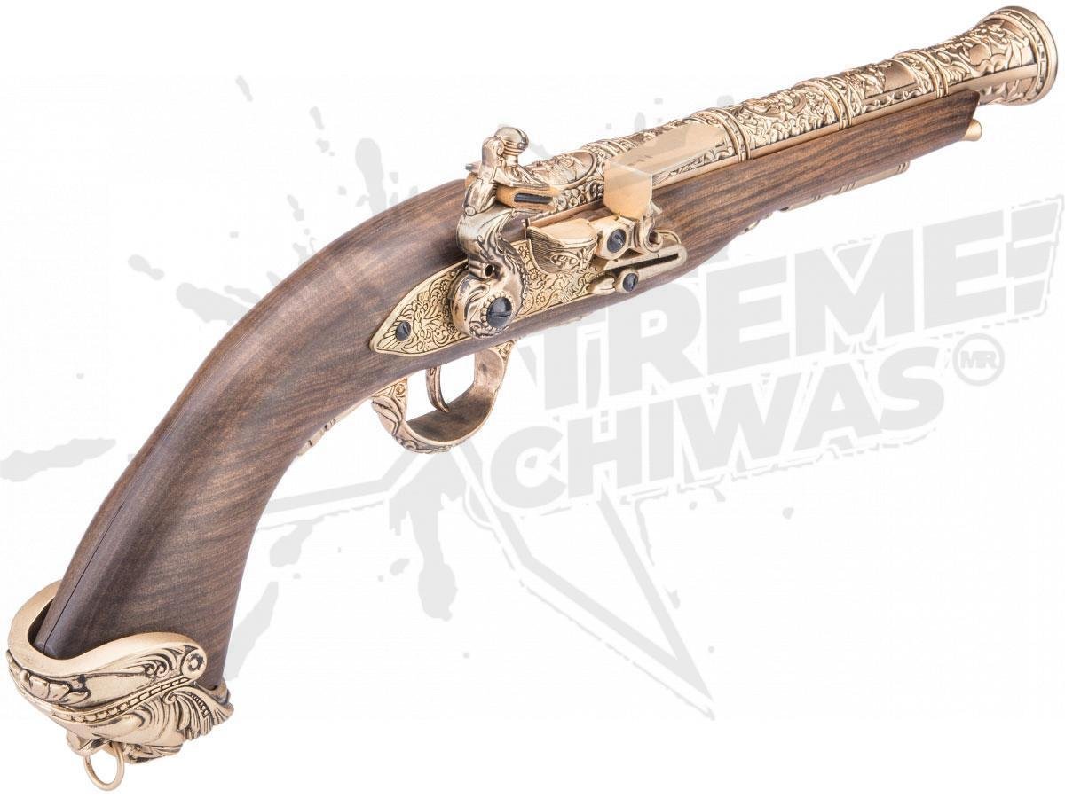 Pistola Pirata Flintlock Siglo XV Honor Fantastic Classic Gold CO2 .177 (4.5mm) - Image 3